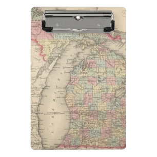 Michigan Mini Klemmbrett