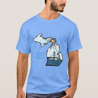 Michigan mit seinem Motto Oversized T-Shirt