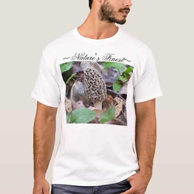 Michigan-Morcheln T-Shirt (Vorderseite)