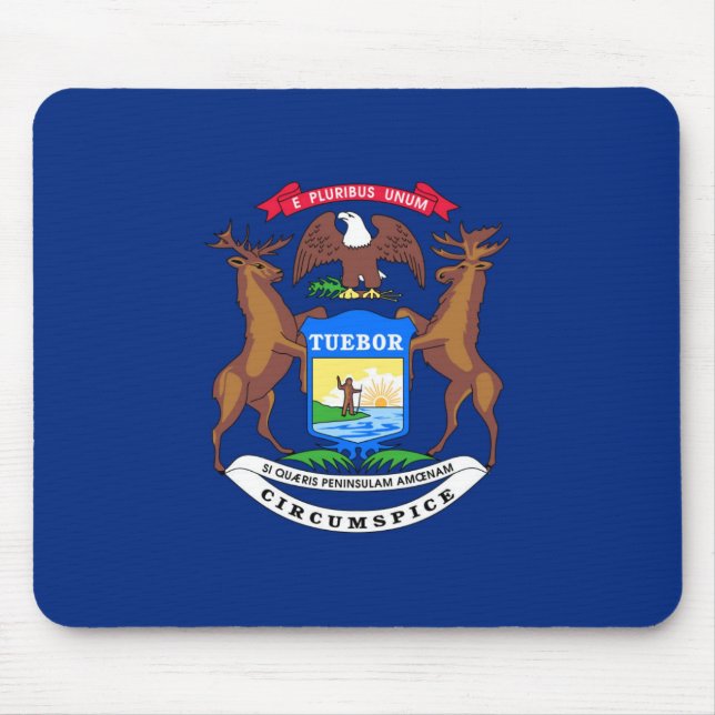Michigan Mousepad (Vorne)