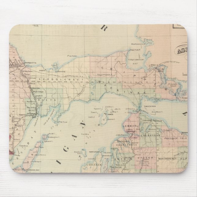 Michigan Mousepad (Vorne)