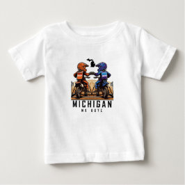 Michigan Mx Boyz Kleinkind T - Shirt