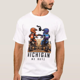Michigan Mx Boyz Mens T - Shirt