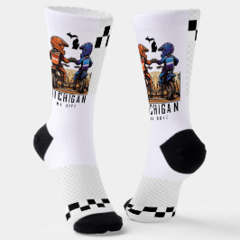 Michigan MX Boyz Socks Socken