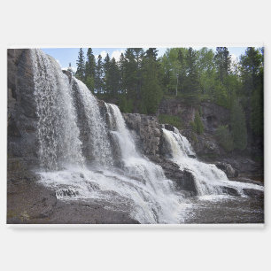 Michigan North Shore Wasserfall Magnet