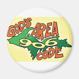 MICHIGAN/OBERE HALBINSEL-GESCHENKE MAGNET