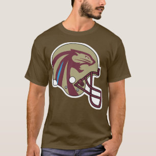 Michigan Panthers 2022 USFL Retro Throwback Helm T-Shirt