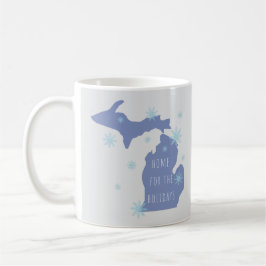 Michigan Personalized Name Holiday Mug Kaffeetasse