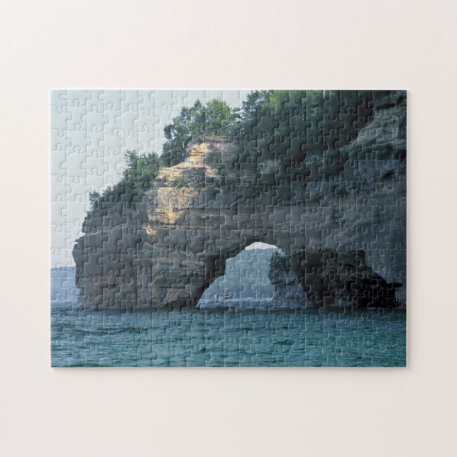 Michigan Petit Portal Geology Foto (Horizontal)