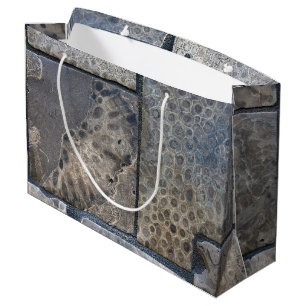 Michigan Petoskey Stone Design Große Geschenktüte