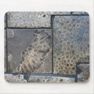 Michigan Petoskey Stone Design Mousepad