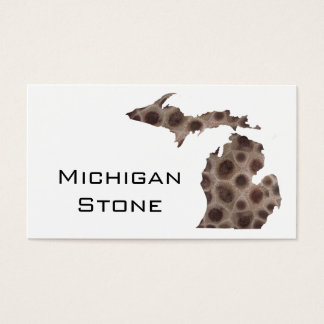 Michigan Petoskey Stone, mitaine des Grands Lacs
