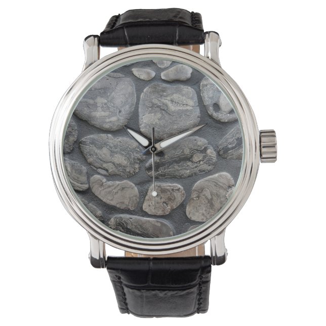 Michigan Petoskey Stones Armbanduhr (Vorderseite)