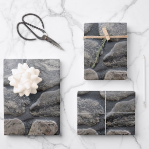 Michigan Petoskey Stones Geschenkpapier Set