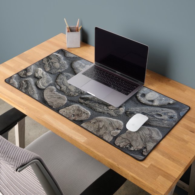 Michigan Petoskey Stones Schreibtischunterlage (Büro 2)
