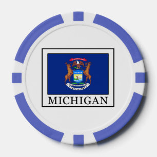 Michigan Pokerchips