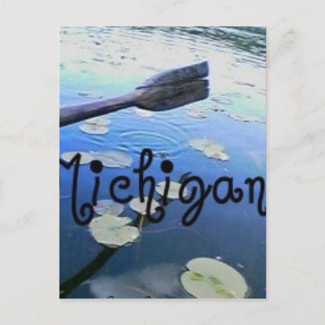 Michigan Postcard Postkarte (Vorderseite)