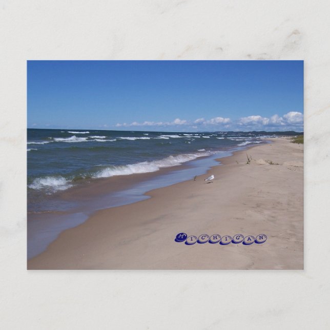 Michigan Postcard Postkarte (Vorderseite)