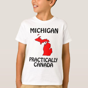 Michigan - Praktisch Kanada T-Shirt