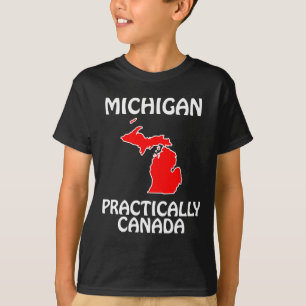 Michigan - Praktisch Kanada T-Shirt