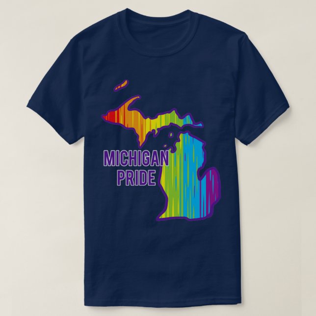 Michigan Pride1 T-Shirt (Design vorne)