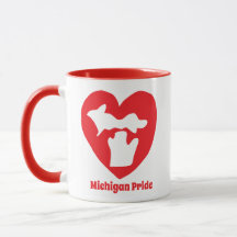 Michigan Pride Herz