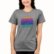 Michigan Regenbogen Text Great Lakes Kühler