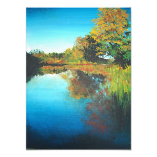 Michigan River Painting   FOTO