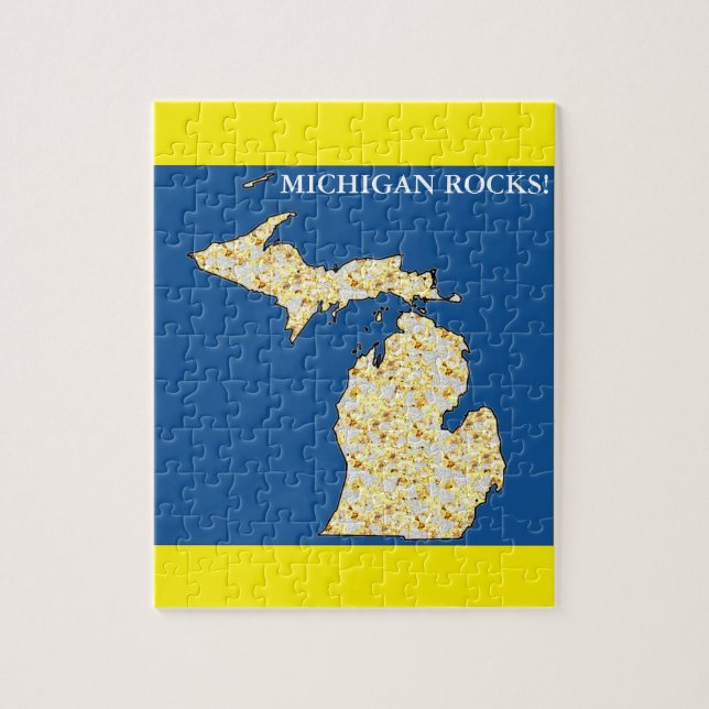 MICHIGAN ROCKS! (Vertikal)