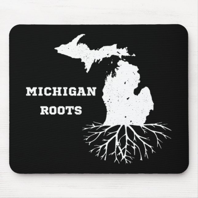 Michigan Roots Mousepad (Vorne)
