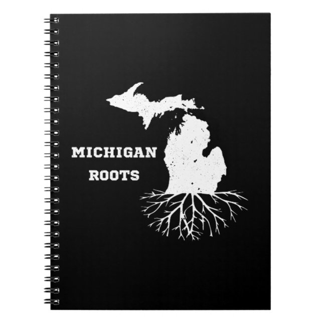 Michigan Roots Notizblock (Vorderseite)