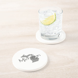 Michigan Sandstein Untersetzer