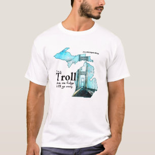 Michigan-Schleppangeln T-Shirt