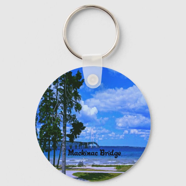 Michigan Schlüsselanhänger (Vorderseite)