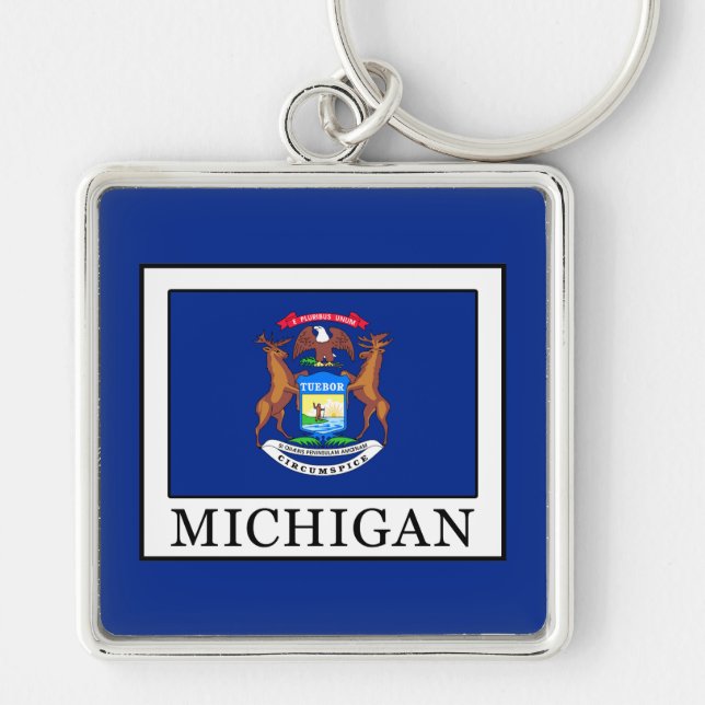 Michigan Schlüsselanhänger (Vorne)