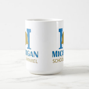Michigan School Apparel Kaffeetasse