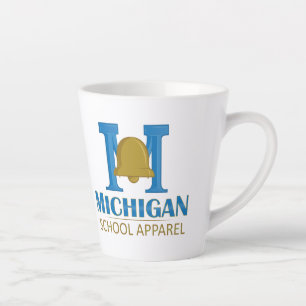 Michigan School Apparel Milchtasse
