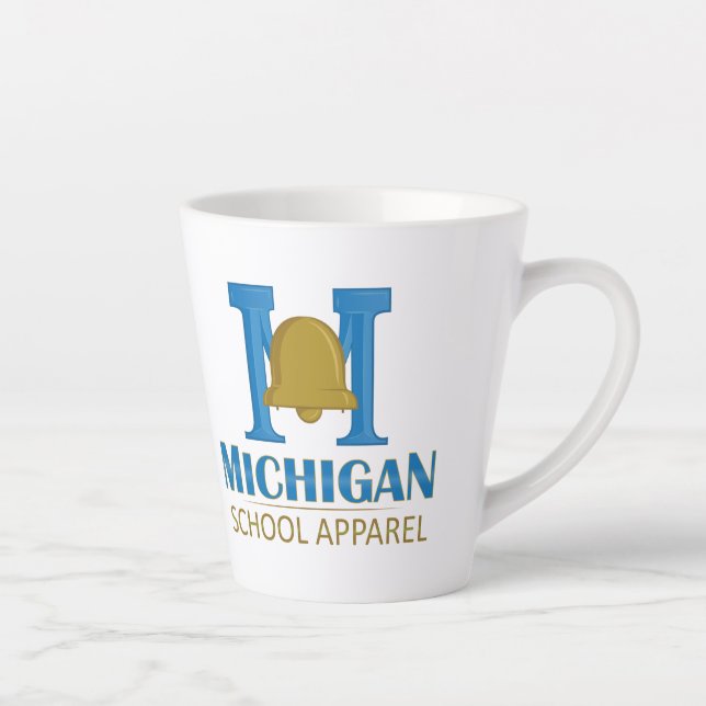 Michigan School Apparel Milchtasse (Rechts)