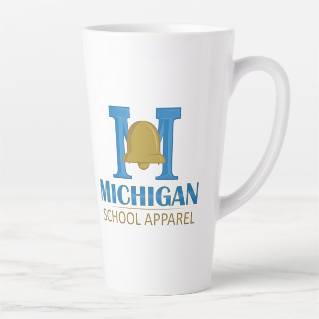 Michigan School Apparel Milchtasse (Rechts)