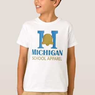 Michigan School Apparel T-Shirt
