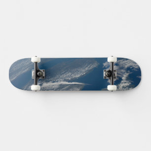 Michigan See, Huron See und Staat von Michigan. Skateboard