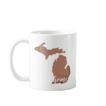 Michigan Silhouette Copper White Zuhause