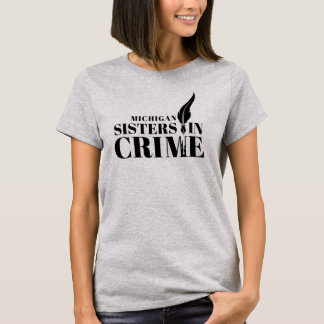 Michigan soeurs en crime T-shirt gris