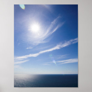 Michigan Sonnentag Poster