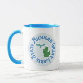 Michigan - Staat der Großen Seen Tasse