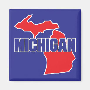 Michigan Staat Magnet