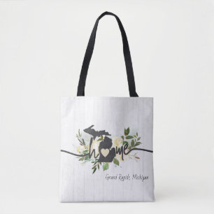Michigan Staat Personalisiert Ihre Zuhause City Ru Tasche
