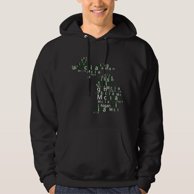 Michigan Staat University Hoodie (Vorderseite)