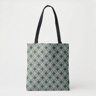Michigan Staat University - Tartan Tasche