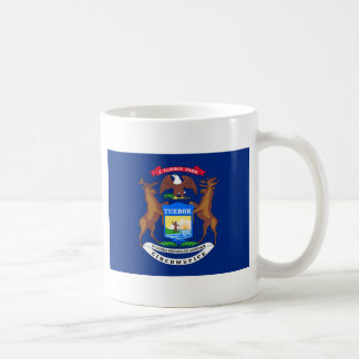 Michigan-Staats-Flagge Kaffeetasse